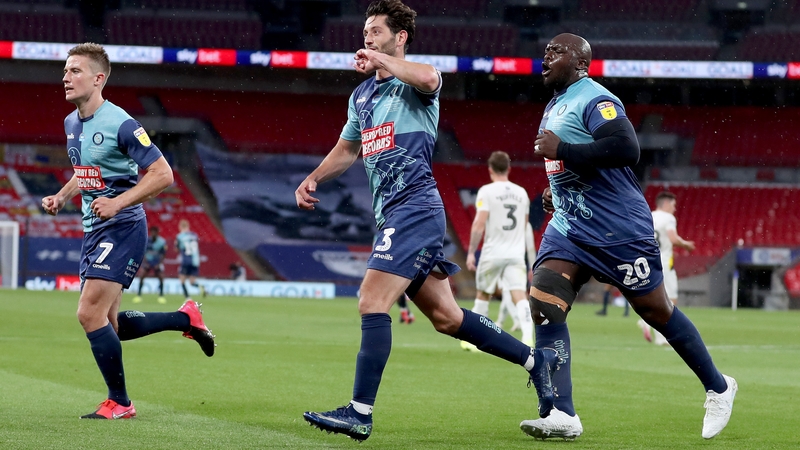 Wycombe win at Wembley to secure Championship spot Wycombe win at Wembley to secure Championship spot