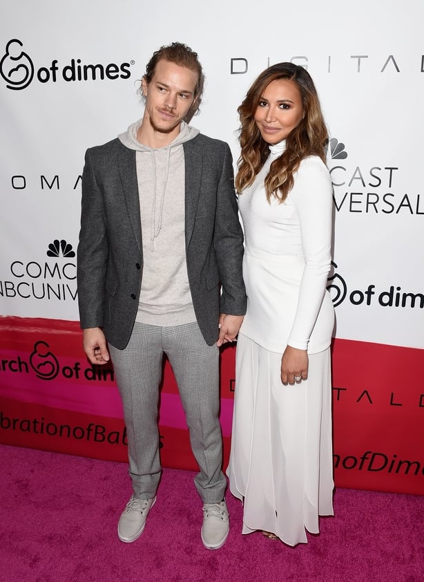 Naya Rivera and Ryan Dorsey