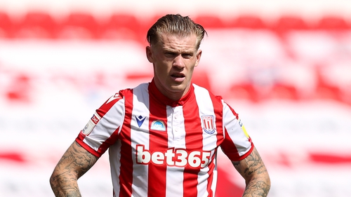 James McClean's season would appear to be over