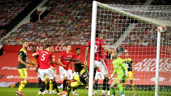 Michael Obafemi struck late on for the Saints