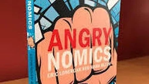 Mark Blyth has been looking at the causes of anger in Western democracies and how to fix it in his new book Angrynomics Mark Blyth has been looking at the causes of anger in Western democracies and how to fix it in his new book Angrynomics