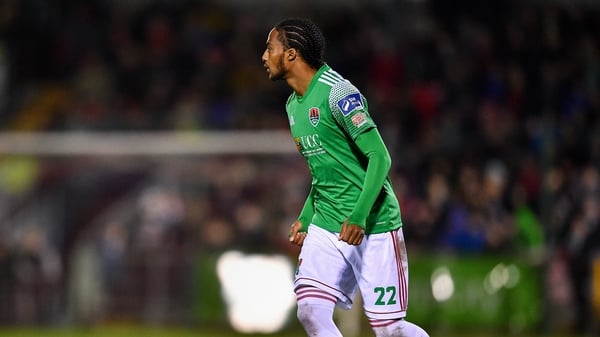 Deshane Dalling is back with Cork City