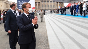 French President Emmanuel Macron has said he would like to make face coverings mandatory in enclosed public spaces
