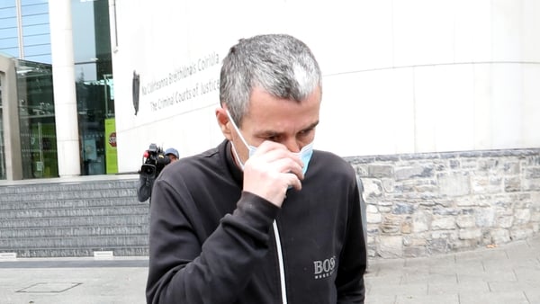 Michael Dunne has been charged with criminal damage of the sculpture