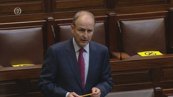 Micheál Martin said he has seen the garda document in question