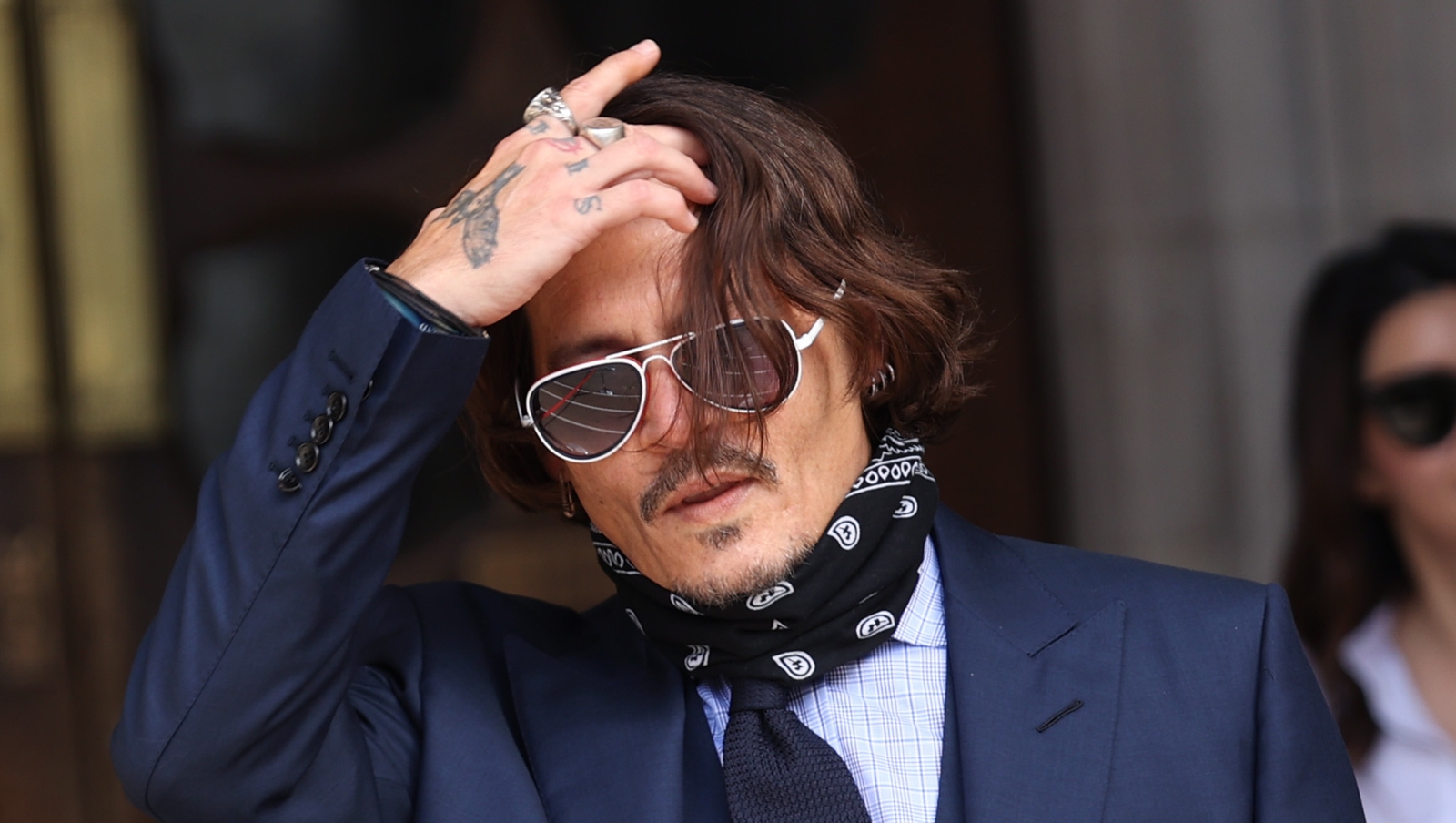 Depp in 'emotional distress' after finger was severed