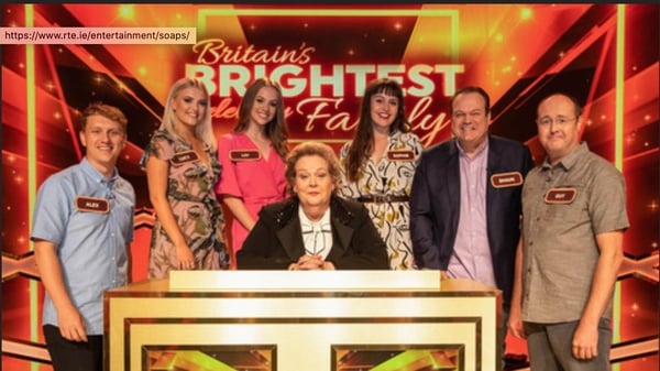 Britain's Brightest Celebrity Family