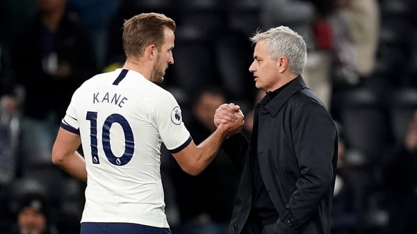 Harry Kane sparked speculation about his future during the week