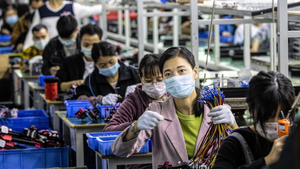 China's official manufacturing Purchasing Manager's Index rose to 52.1 in November from 51.4 in October