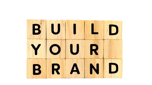 A strong brand builds a picture in customers' minds of what a business is