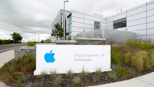 Apple's European headquarters is based at Hollyhill industrial estate in Cork