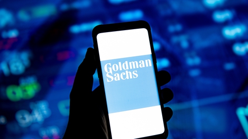 Goldman Sachs said its earnings per share in the second quarter rose to $6.26 from $5.81 a year earlier
