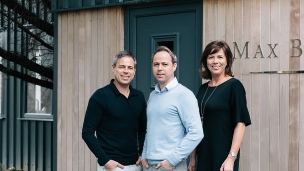 Max Benjamin - Mark, David and Orla Van Den Burgh