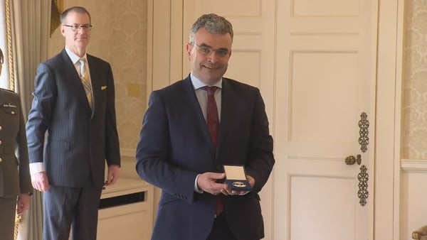 Dara Calleary is the new Minister for Agriculture, Food and the Marine