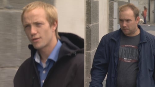 Ronnie Dearman (L) and Les Markham (R) appeared before Limerick Circuit Court today