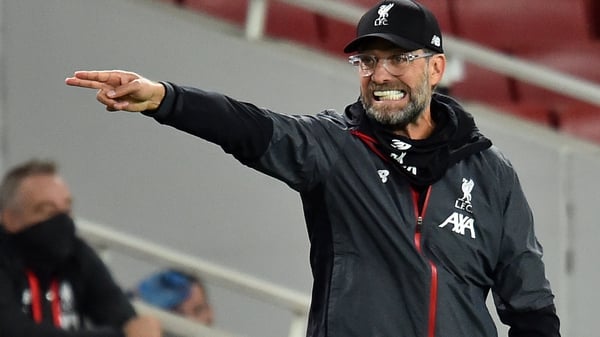 Jurgen Klopp is eager to see Liverpool attack from the off