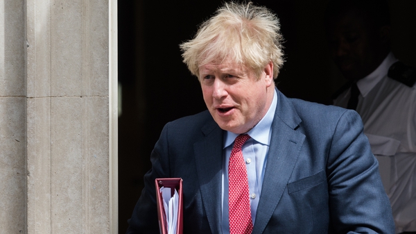 Boris Johnson said employers must decide who works from home