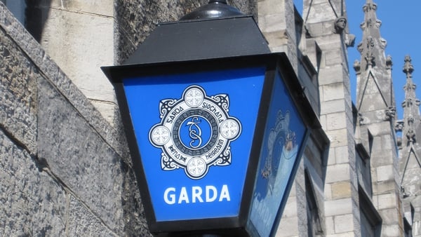 The man was held at a Dublin garda station