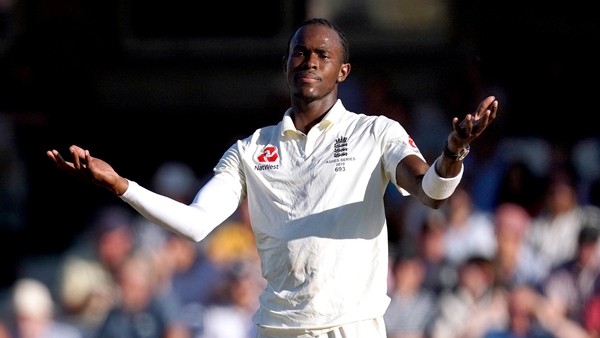 Jofra Archer has starred for England since making his international debut last year