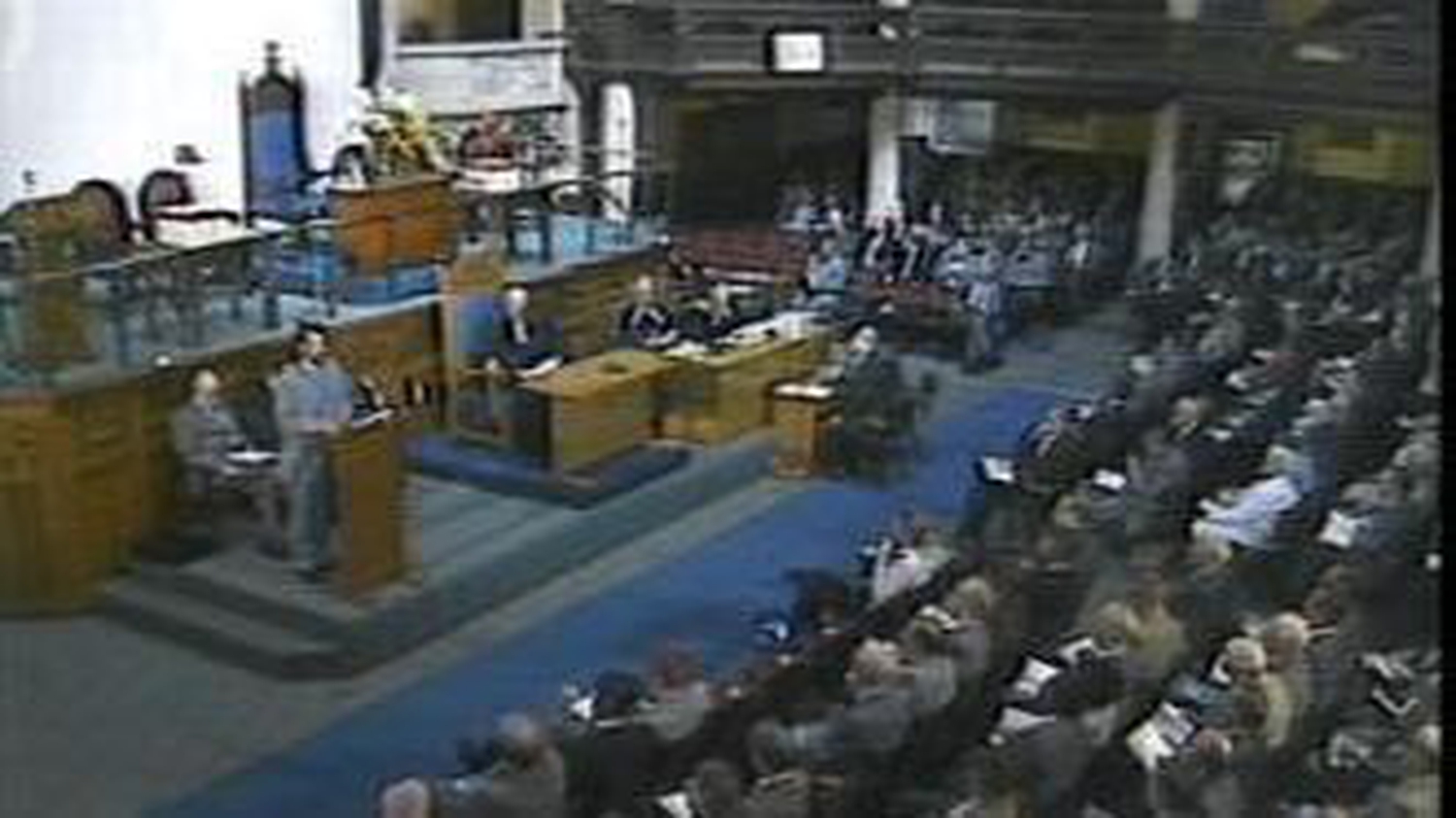 RTÉ Archives Collections Presbyterian General Assembly