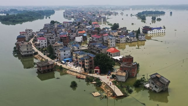 In pictures: Millions evacuated after China floods