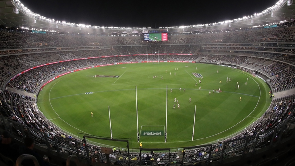 The Fremantle Dockers and West Coast Eagles will clash at Perth Stadium