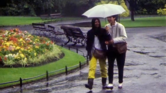 Rain in St Stephen's Green (1985)
