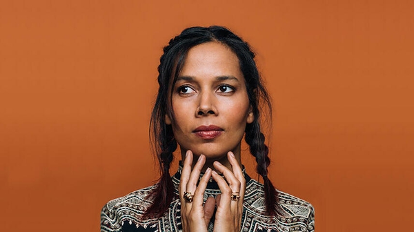 Rhiannon Giddens who plays the National Concert Hall this week