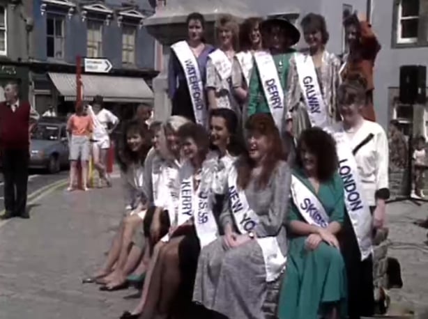 Maid of the Isles competition in Skibbereen (1990)