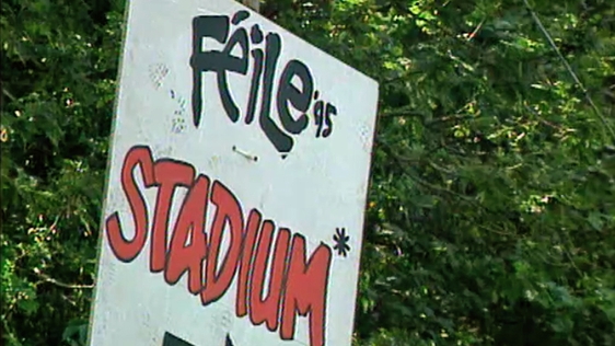 Féile '95, Cork