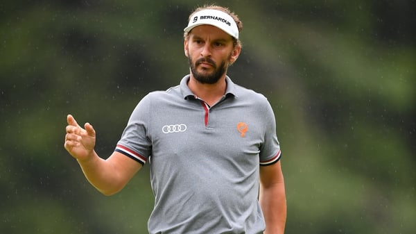 Luiten followed his opening 65 at Golf Club Adamstal with a second-round 63 to reach 12 under par