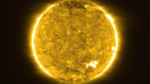 The Solar Orbiter came within 47 million miles of the Sun's surface
