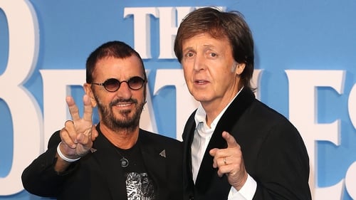 Ringo and Paul