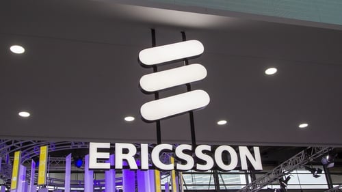 Ericsson's strong 5G equipment sales offset a loss of royalty income due to a patent fight with Samsung Electronics