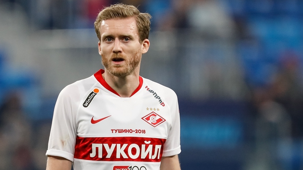 Andre Schuerrle in action for Spartak Moscow