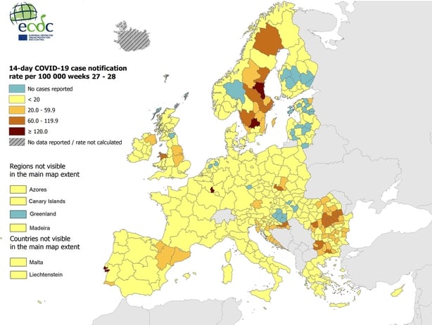 Where Is Likely To Be On The Green List For Travel