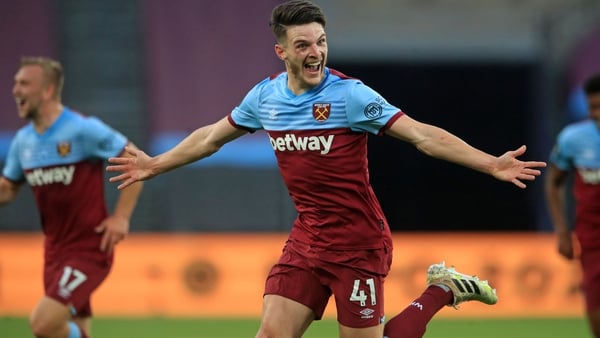 Declan Rice has been linked with some of the Premier League's top clubs