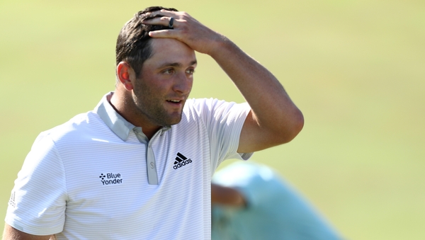 Jon Rahm is in command
