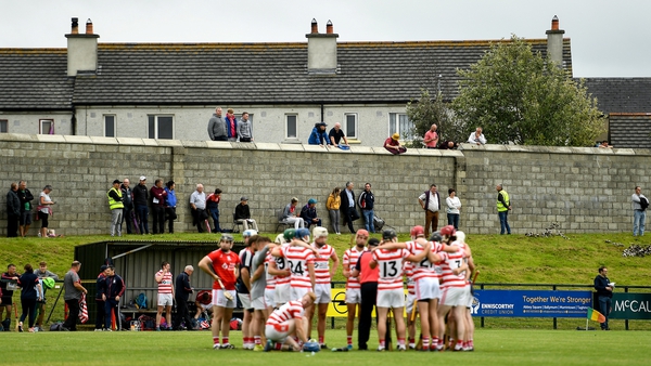 More fans will not be able to attend GAA club matches from next week