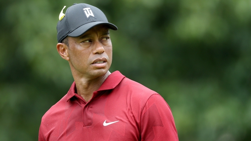 Woods has played just four tournaments in 2020