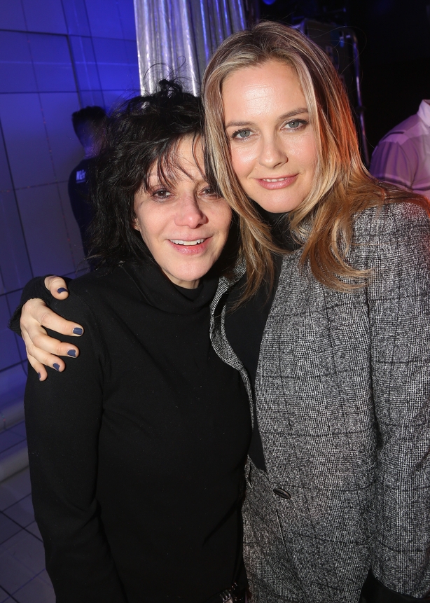 Amy Heckerling and Alicia Silverstone