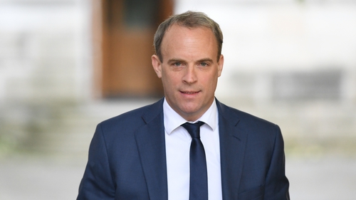 British Foreign Secretary Dominic Raab told the BBC yesterday that it was 'clear that there are gross, egregious human rights abuses going on'
