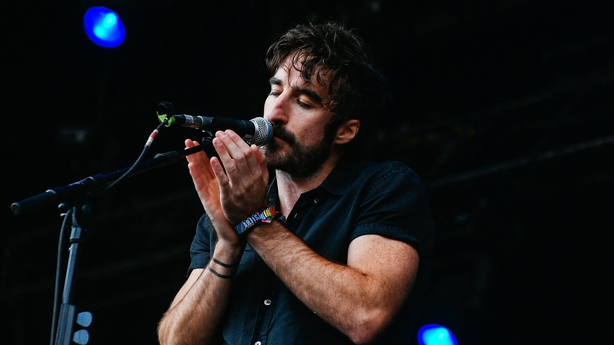 The Coronas Danny O'Reilly The Ray D'Arcy Show RTÉ Radio 1
