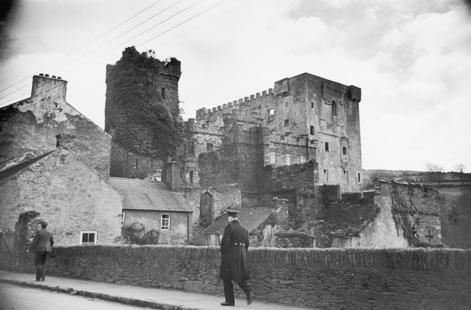 Image - The ruins of Macroom Castle in County Cork, in an image taken on May 23rd 1935 (Photo by Daily Mirror/Mirrorpix/Mirrorpix via Getty Images)