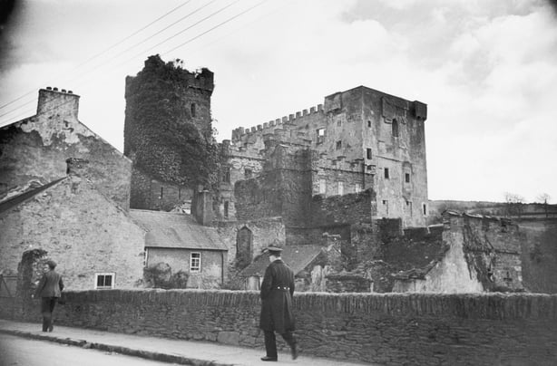 The ruins of Macroom Castle