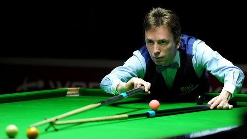 Ken Doherty will attempt to reach the Crucible as a player for the first time in six years