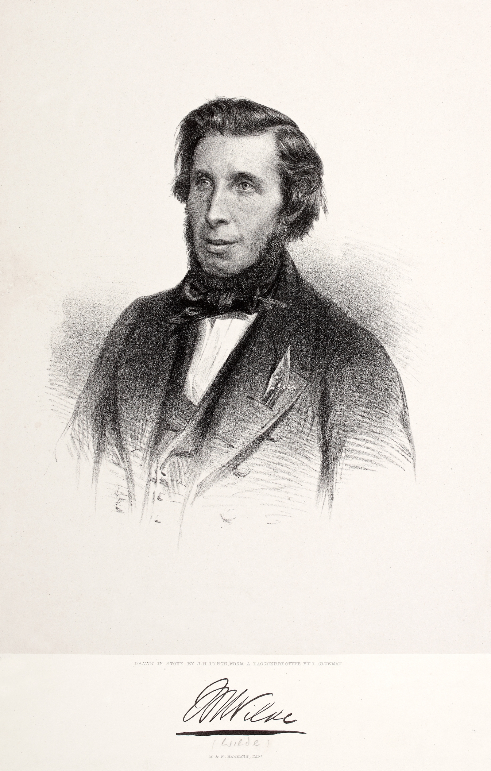 Image - William Wilde. Image courtesy of the National Library of Ireland