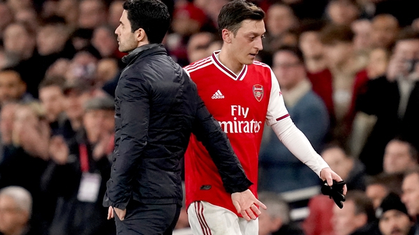 Mesut Ozil has been frozen out at Arsenal
