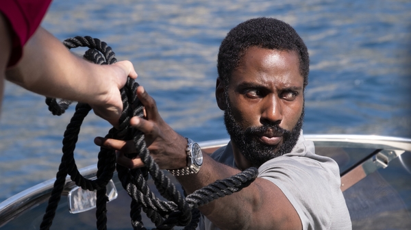 John David Washington in Tenet