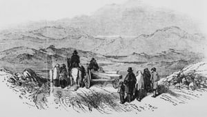 A funeral cortege at Shepperton Lakes, West Cork, Ireland during the Great Famine (aka the Irish potato Famine), 1847. Sketch by James Mahony. Originally published in The Illustrated London News, 13th February 1847 (Source: Getty Images)